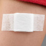 Хирургический пластырь MICROPORE 2,5см x 9,1м, белый, 1шт.