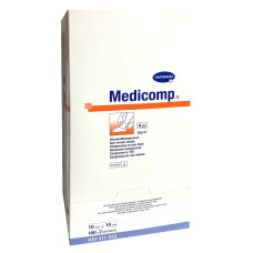 Салфетка Медикомп (Medicomp) 10см*10см 2х100 шт