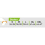 Наколенник SmoothFix SMT2113 компрессионный с силиконовым кольцом трикотажный S
