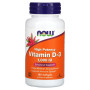 NOW Foods витамин D3 180 шт